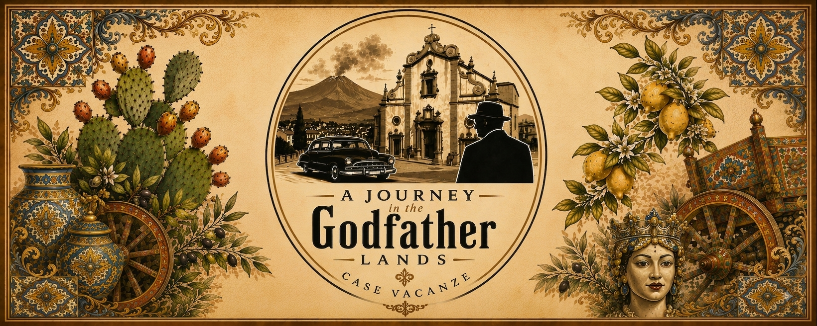 A journey in the Godfather lands case vacanze a Taormina e Forza d'Agrò